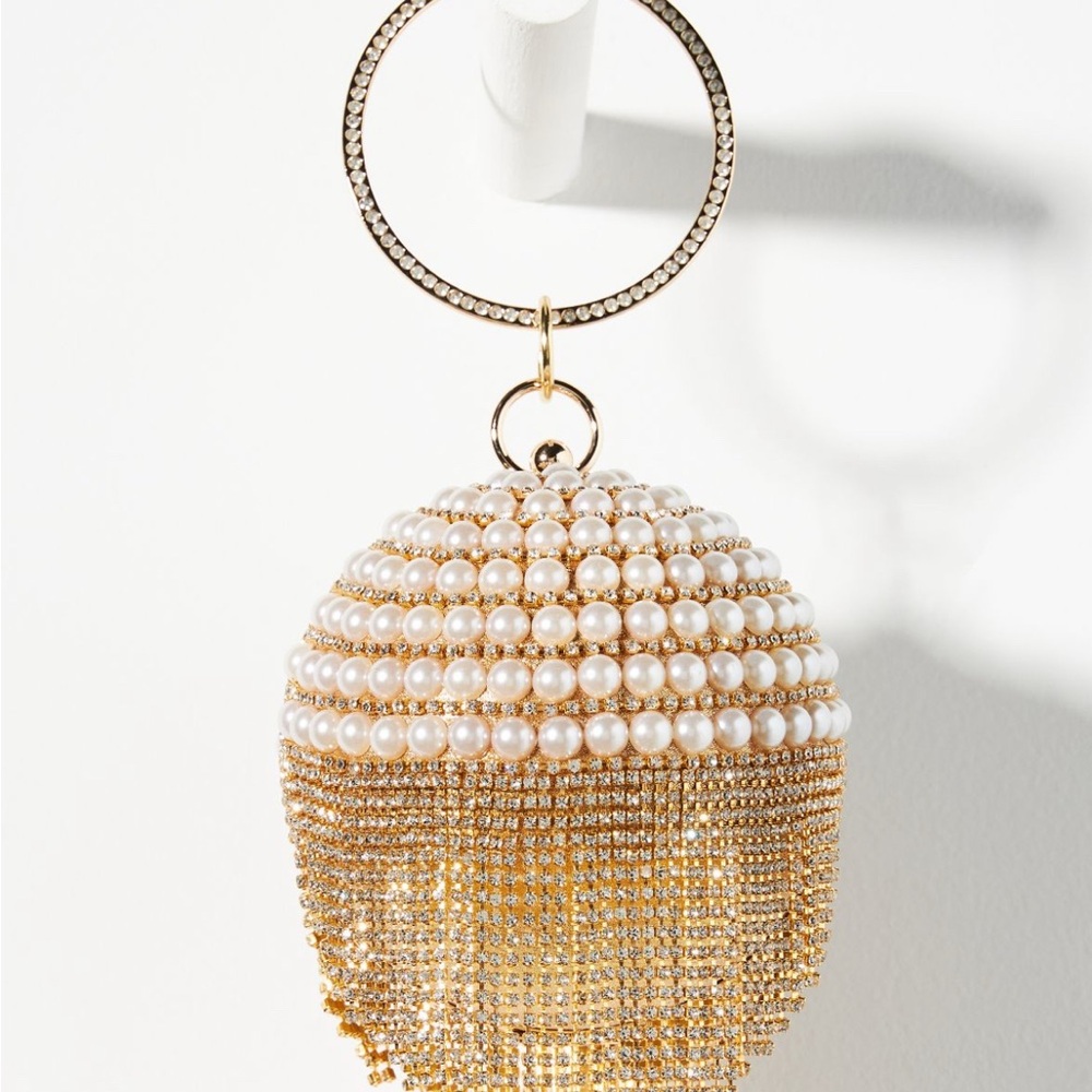 Avita Pearly Clutch - Picture 2 of 4